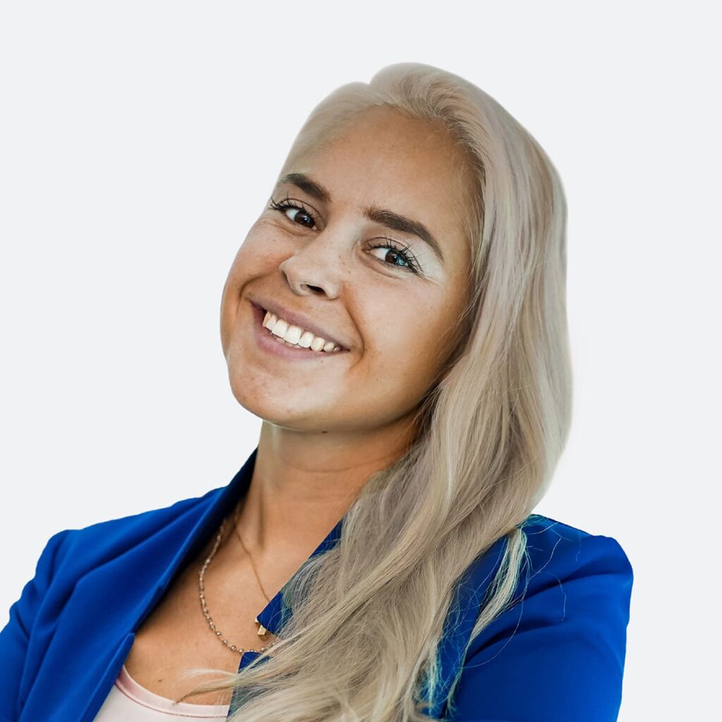Anastasia Sanko - Key Account Manager - Internet Vikings