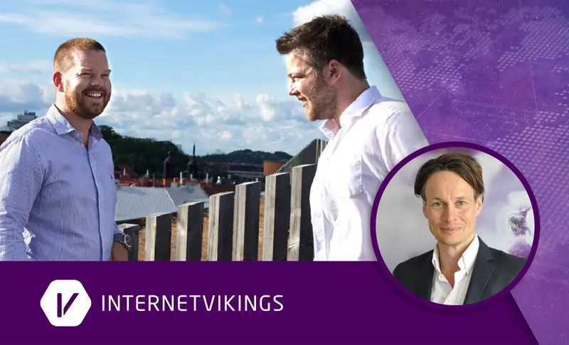 Jesper Kärrbrink appointed as new Chairman of Internet Vikings