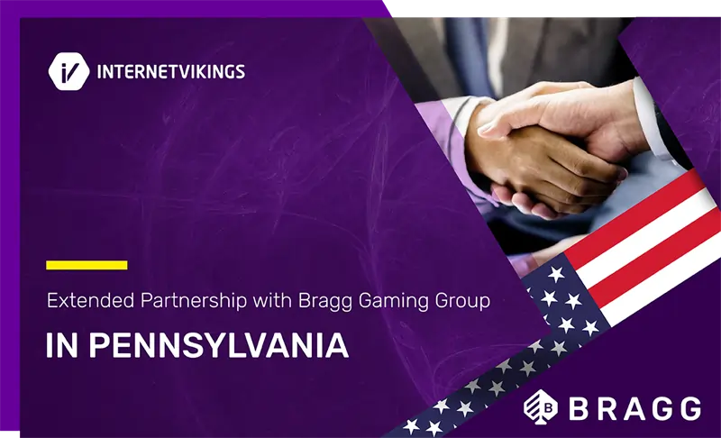 Bragg Gaming Group partners with Internet Vikings