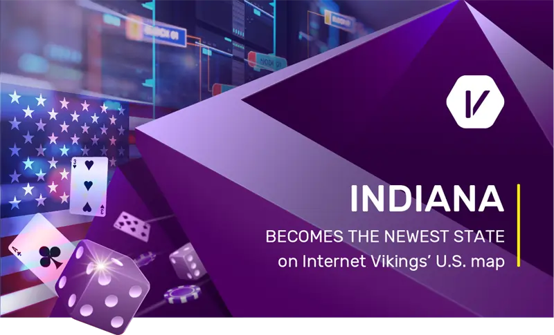 Internet Vikings offers iGaming hosting in Indiana