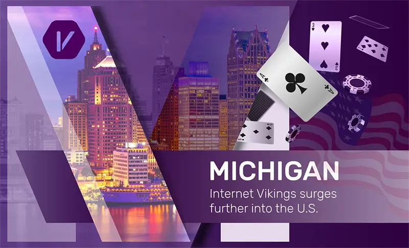 Internet Vikings provides iGaming hosting in Michigan