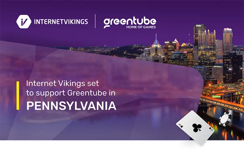 Internet Vikings collaborates with Greentube in Pennsylvania