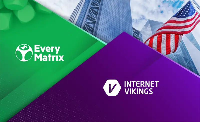 Internet Vikings and EveryMatrix expand U.S. partnership