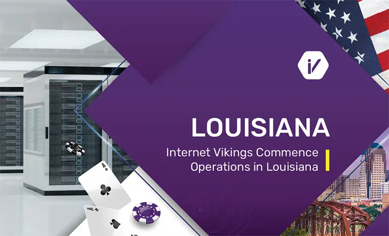 Internet Vikings expands iGaming hosting to Louisiana