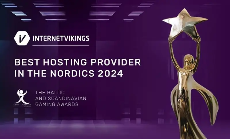 Internet Vikings wins BSG Award for Best Hosting Provider