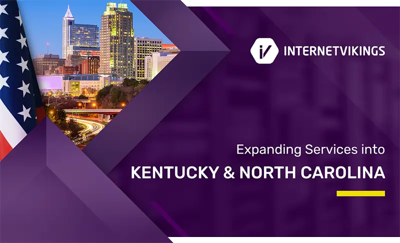 Internet Vikings expands services to Kentucky and North Carolina