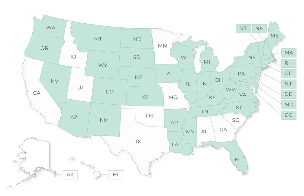 iGaming - Sportsbook - Legal Status Map