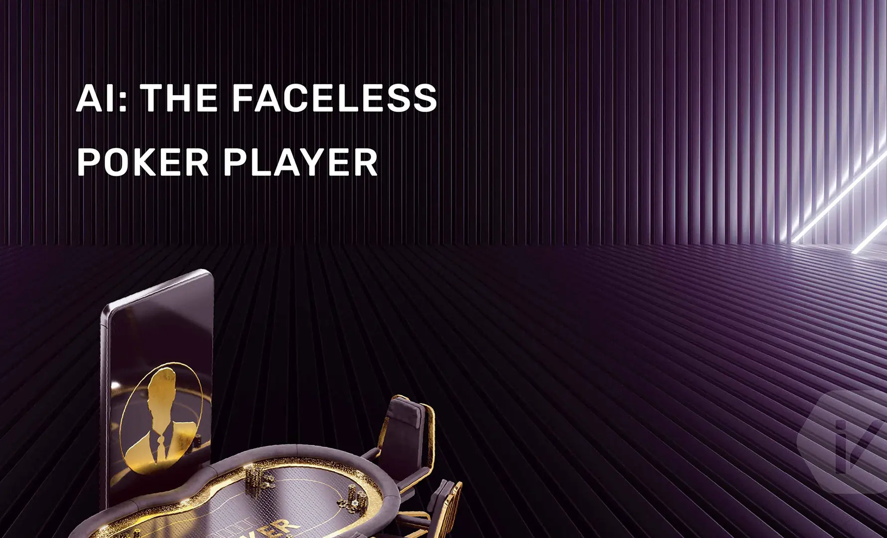 AI: The faceless poker player