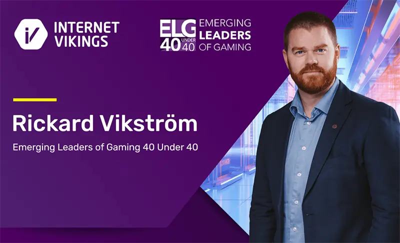 Rickard Vikström - Founder of Internet Vikings - Leaders of Gaming 40 under 40