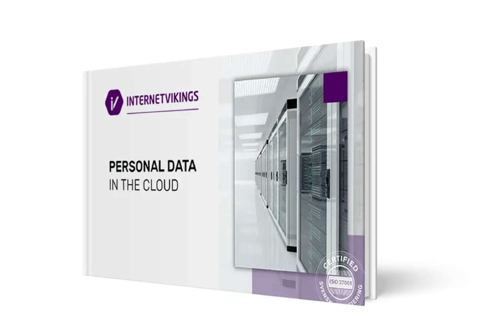 Internet Vikings - White Paper Personal Data in the Cloud