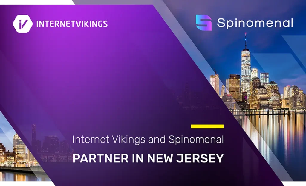 Internet Vikings and Spinomenal partner in New Jersey