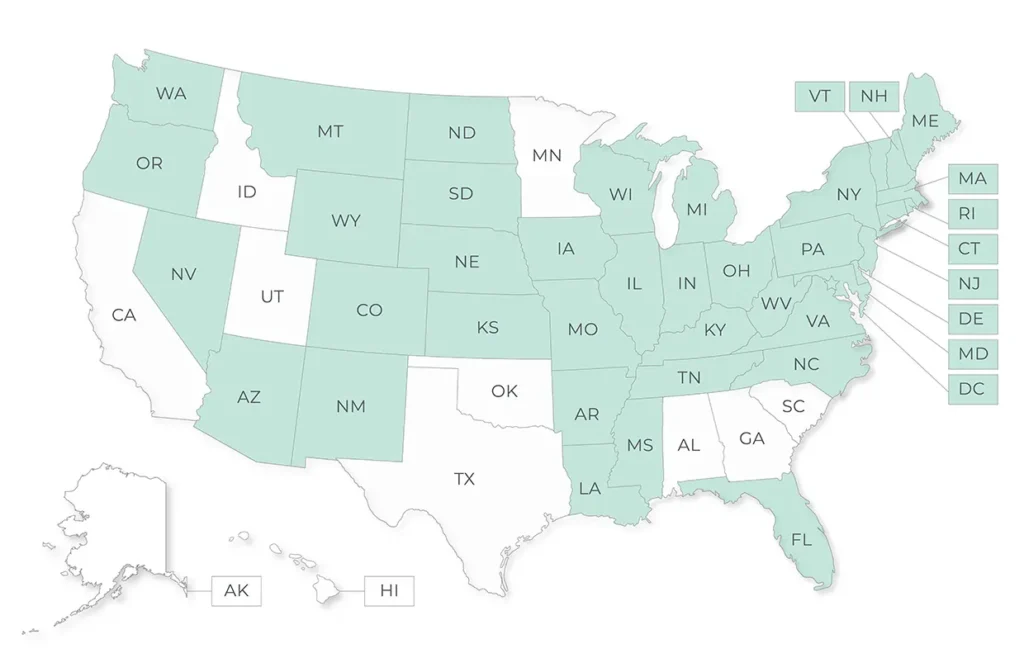 iGaming - Sportsbook - Legal Status Map