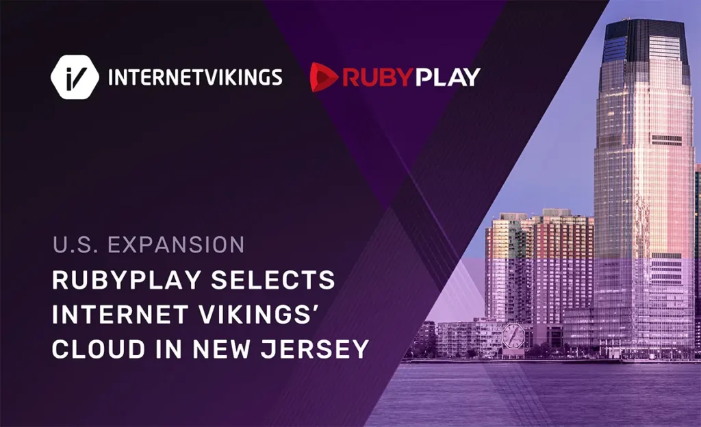 RubyPlay Selects Internet Vikings’ Cloud in New Jersey