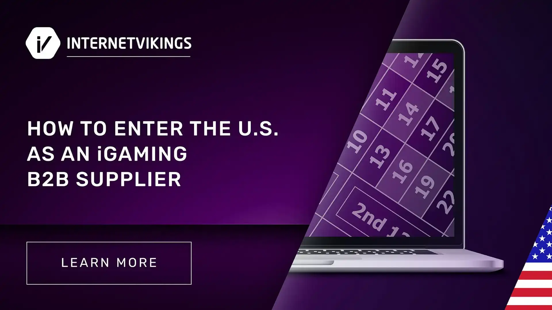How to enter the U.S. as an iGaming B2B supplier | Internet Vikings