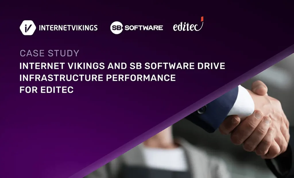 Internet Vikings and SB Software Drive Infrastructure Performance