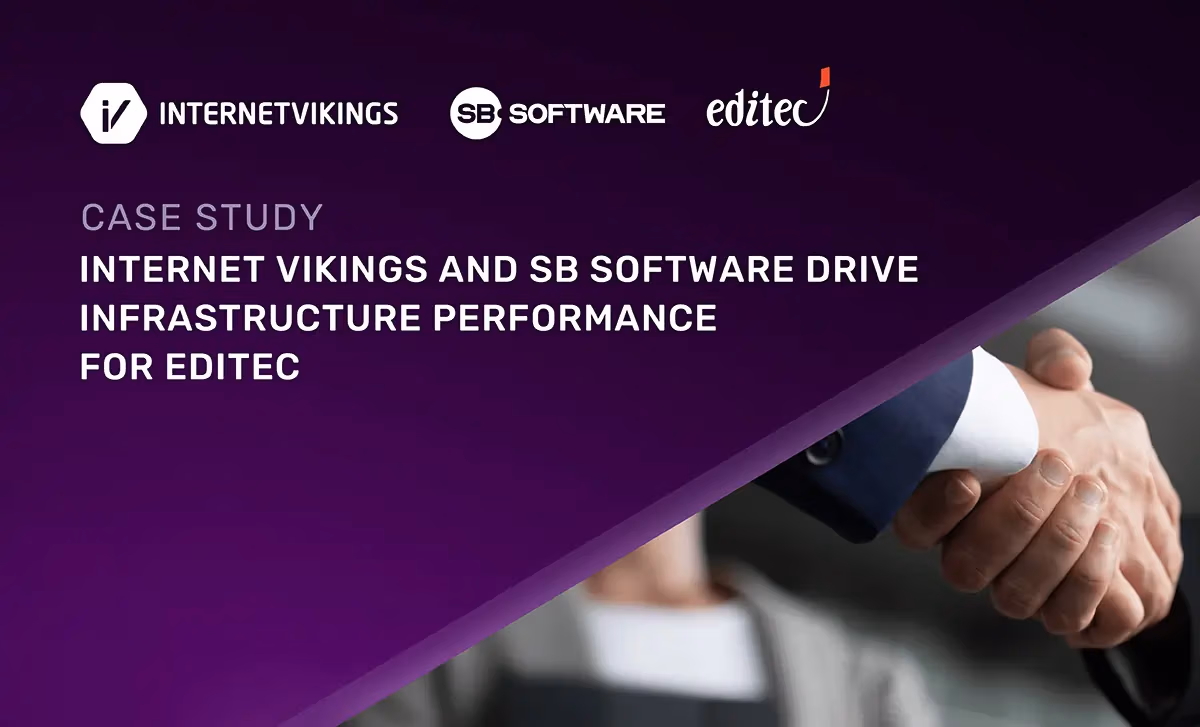 Internet Vikings and SB Software Drive Infrastructure Performance