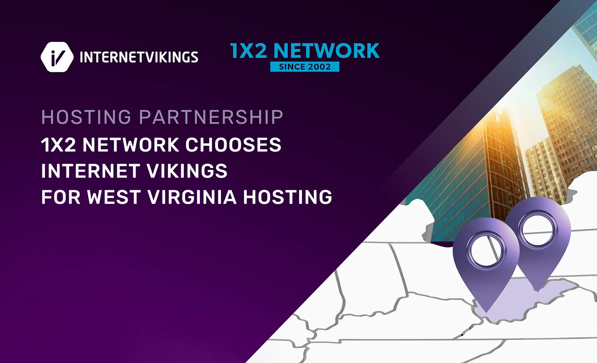1X2 Network - Internet Vikings -Hosting in West Virginia
