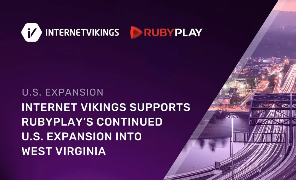 West Virginia Hosting for iGaming and Sports betting - RubyPlay and Internetvikings partnership