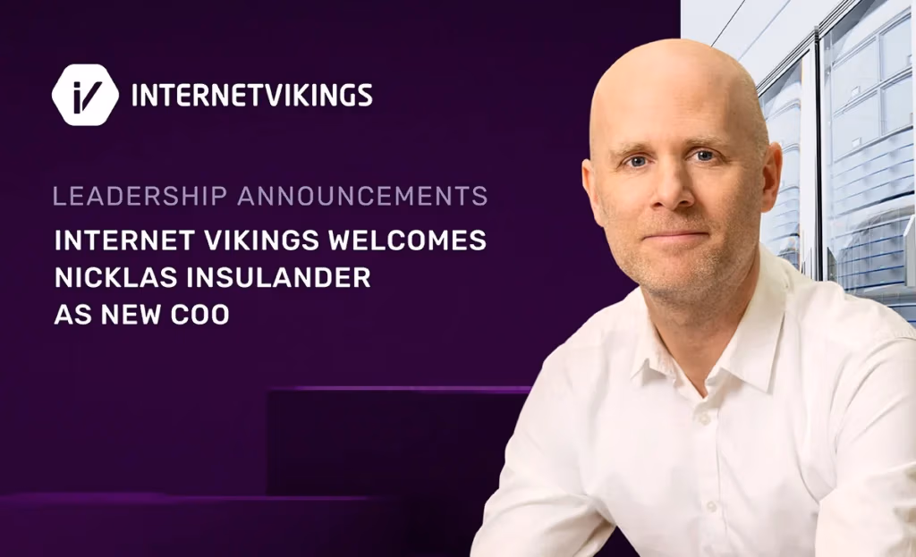 Nicklas Insulander - Internet Vikings
