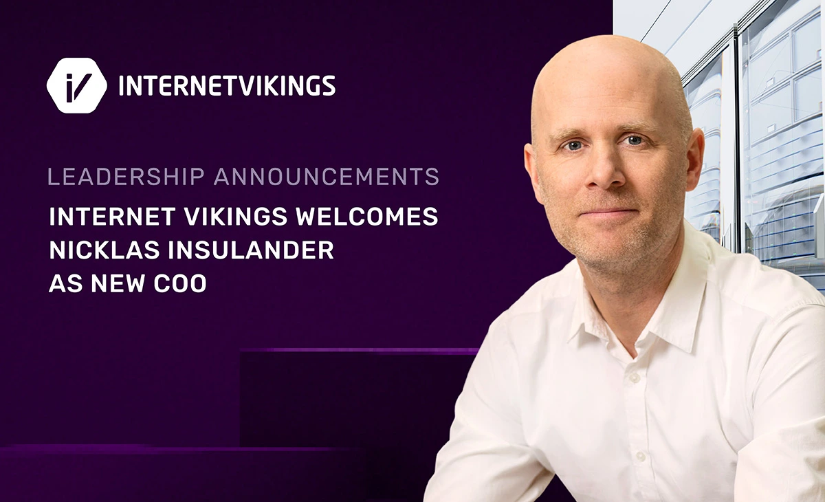 Nicklas Insulander - Internet Vikings